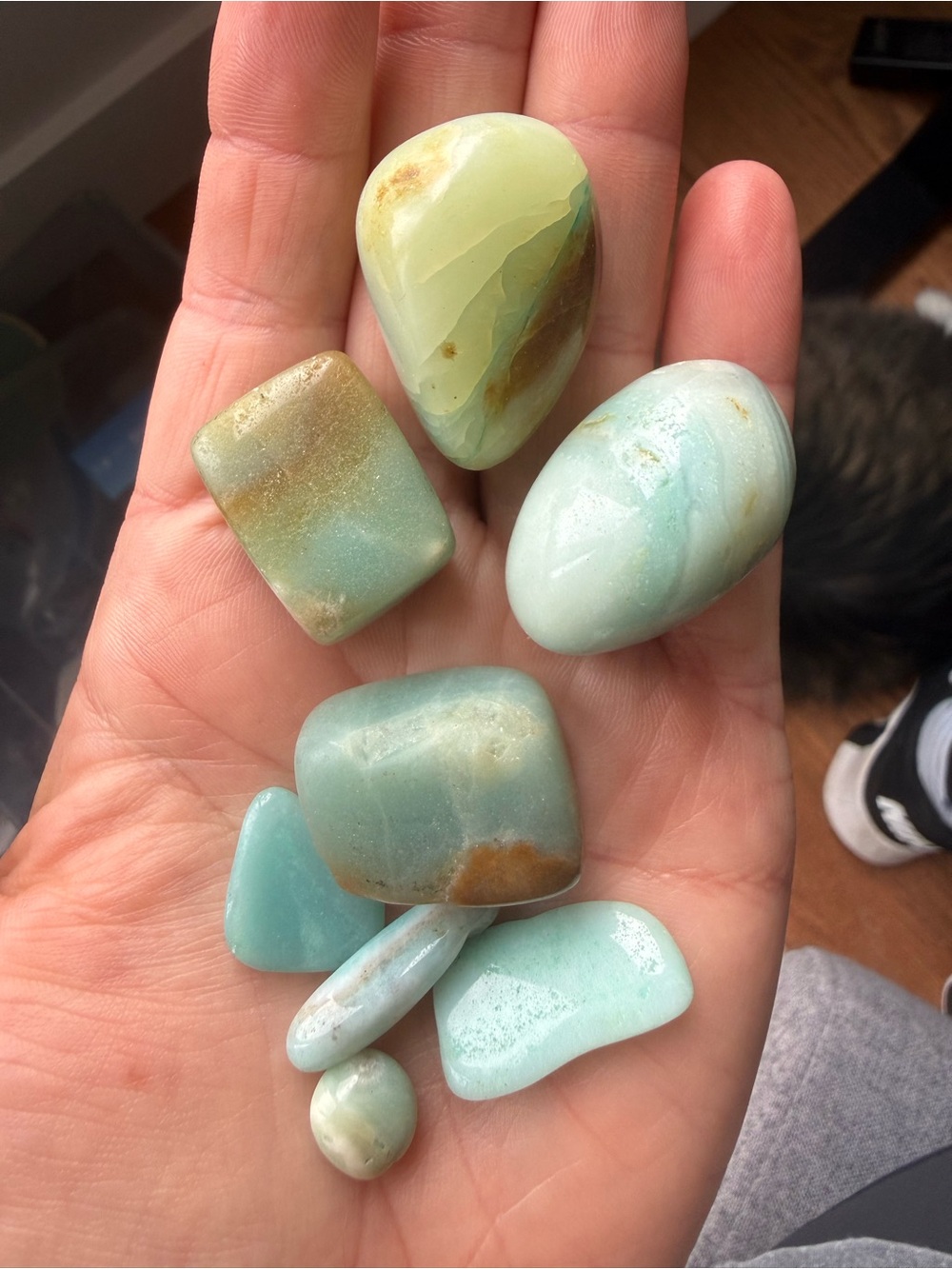 Caribbean Calcite Crystal bundle